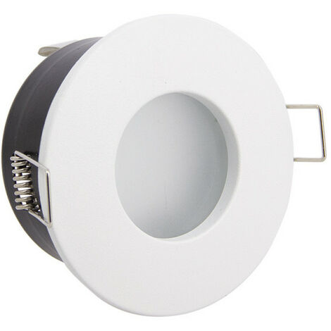 Spot GU10 50W 4000K Rond Blanc IP65